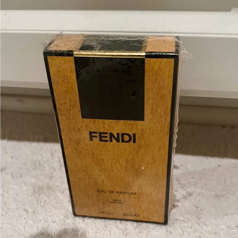 Fendi Eau de Parfume Spray *Rare* NEW SEALED IN BOX 1.7 oz